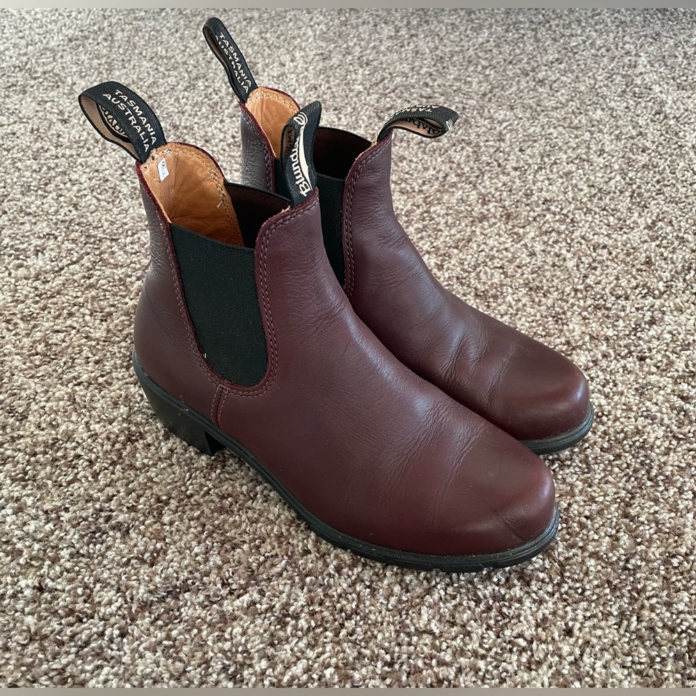 Blundstone Womens Heeled Chelsea Boot